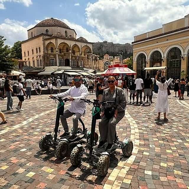 Best of Athens 4W E-Scooter Tour