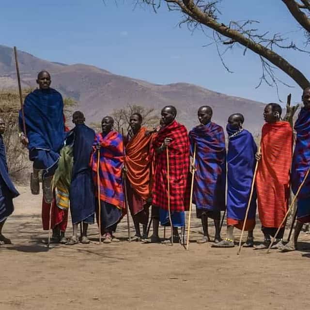 Maasai Camping Experience