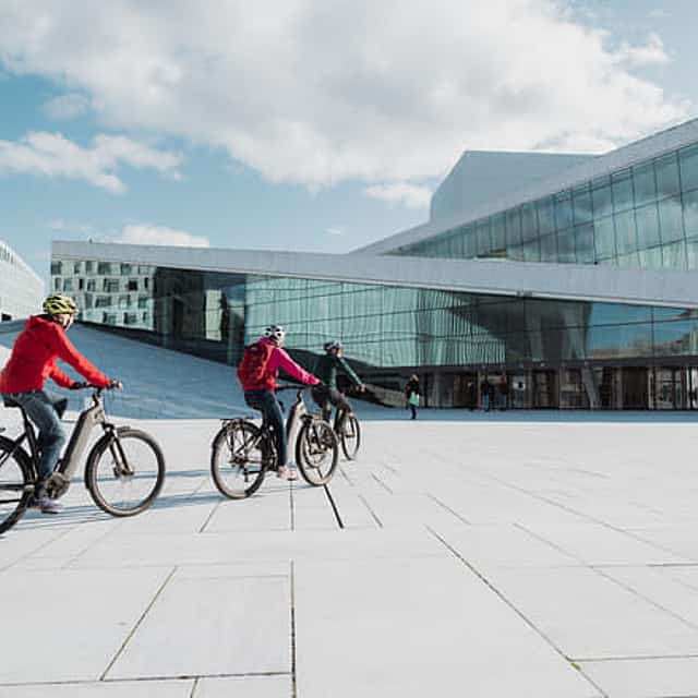 Highlights of Oslo by Bike