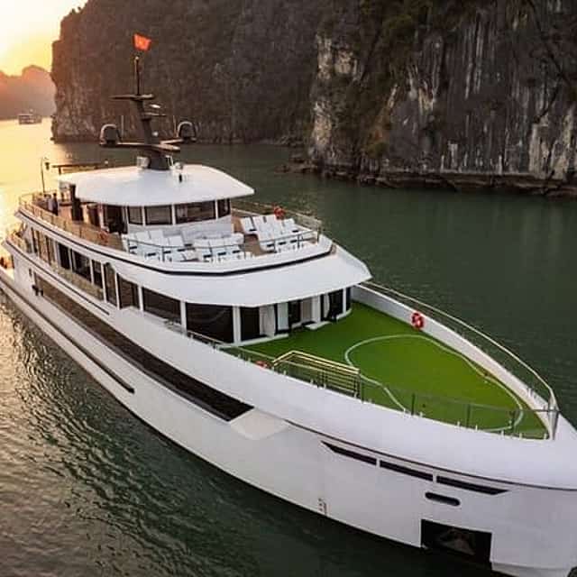 Hera Luxury Day Cruise Explore the Best of Halong and Lan Ha Bay