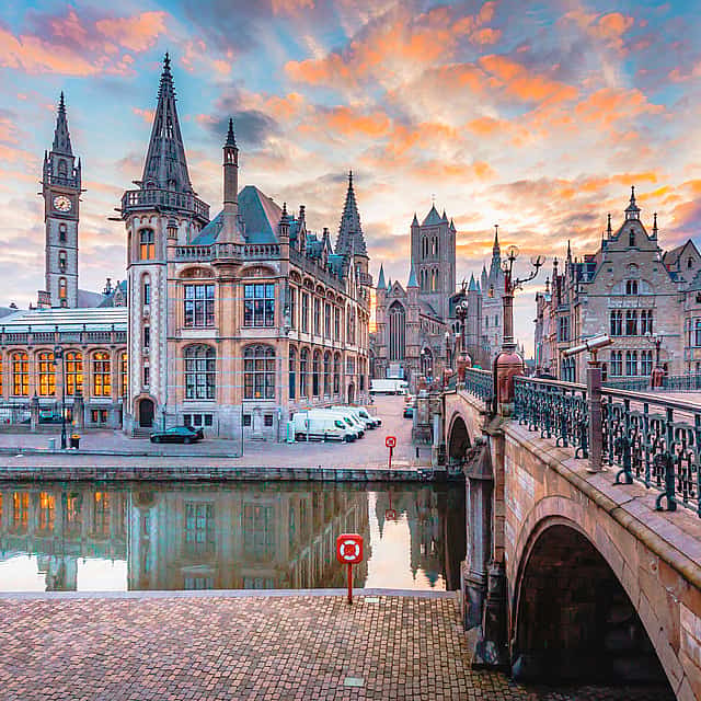 Bruges and Ghent  Private Tour.