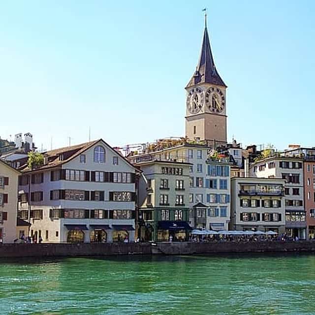 Private Transfer From Munich to Zurich With a 2 Hour Stop