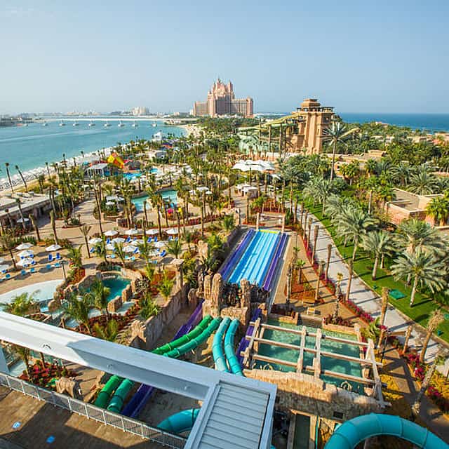 Vstupenky do dubajského aquaparku Atlantis Aquaventure