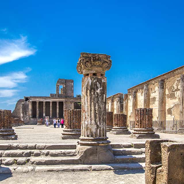 Pompeii, Sorrento and Positano Small Group Tour