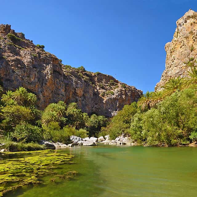 Oryginalna Kreta: Wąwóz Kourtaliotis, Preveli, Plakias, Argyroupoli.
