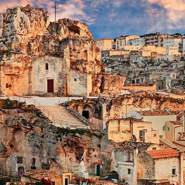 Matera & Grottaglie ab Lecce