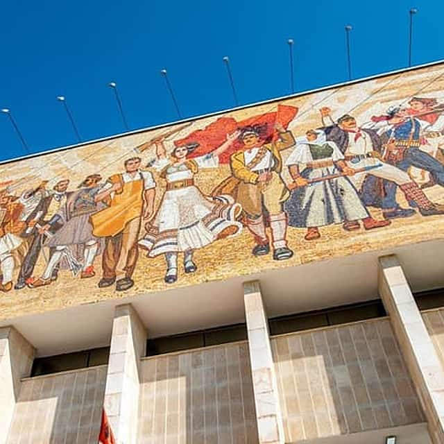 Tirana Sightseeing Walking Tour