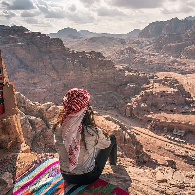 Wadi Rum Wüstenerlebnis bei den Beduinen