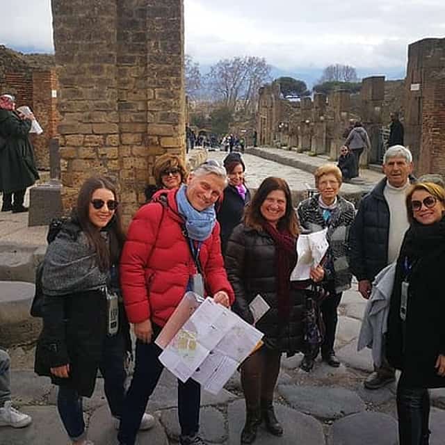 Mount Vesuvius Shore Tour, Pompeii & Winery Vesuvius Winery