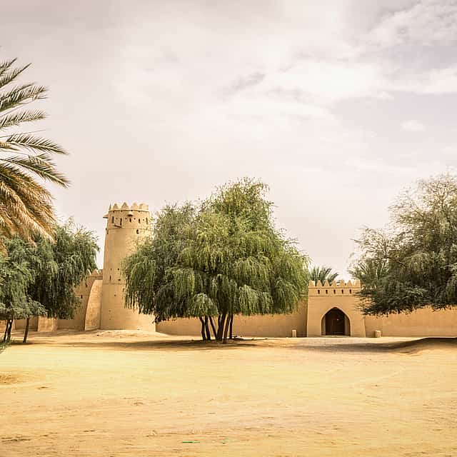 Full-day Tour to Al Ain Oasis from Abu Dhabi