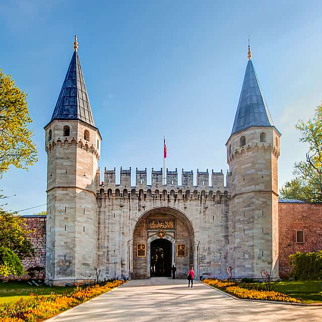 Gruppenreise am Vormittag durch die Altstadt von Istanbul
