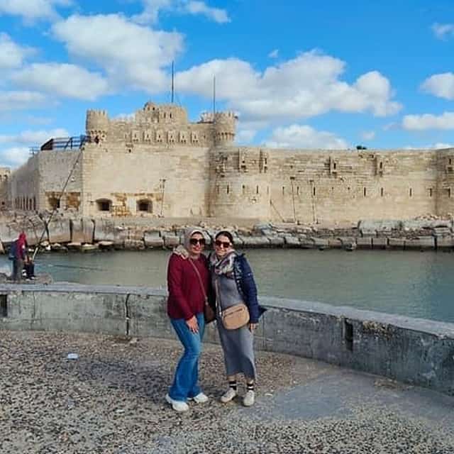 Alexandria Day Tour Catacombs Citadel and Library VIP