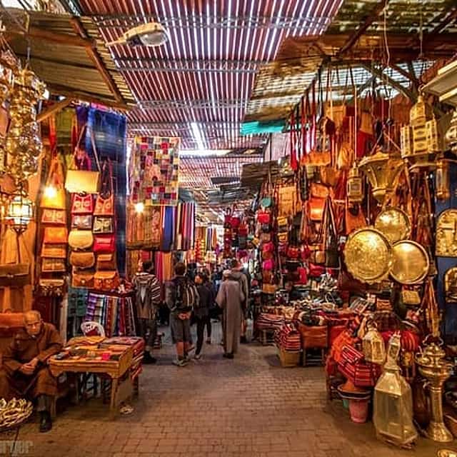 Marrakech 3-Hour Walking Tour