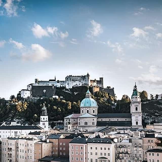 Private Transfer Vienna → Salzburg, Hotel-to-Hotel, English-speaking driver