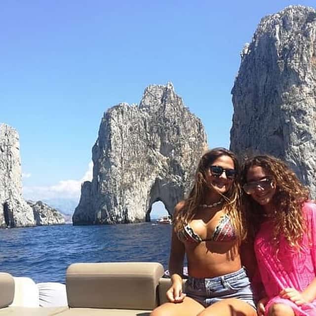 Private Boat Tour Capri & Positano