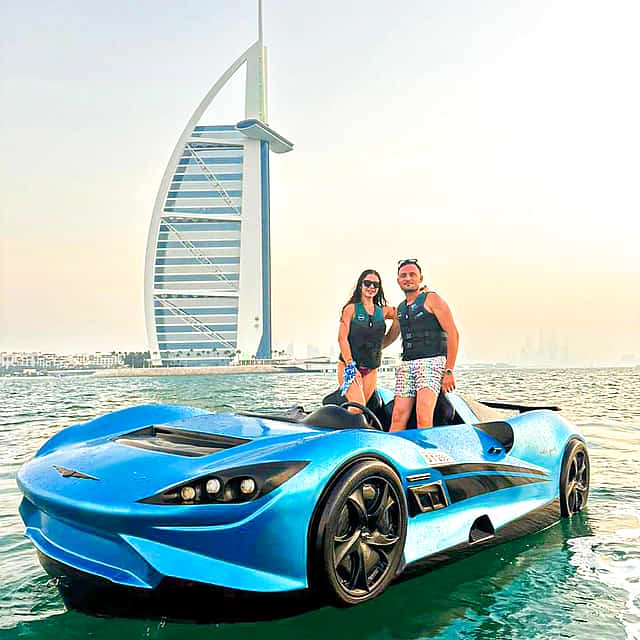 Jet Car Experience in Dubai