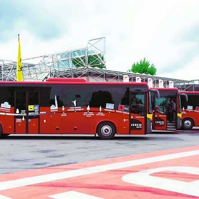 Modena: Bus Transfer to Ferrari Maranello and Enzo Ferrari