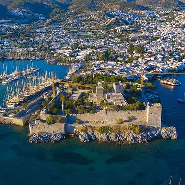 Bodrum City Private Tour For Cruise Passengers with TICKET