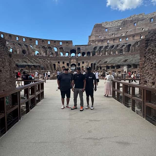 Rome Uncovered: Colosseum Arena Floor + Private Golf Cart Tour of Rome