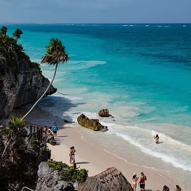 Mahahual to Tulum - Private Transfer with Optional Sightseeing