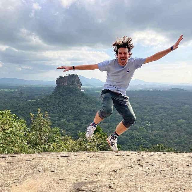 From Kandy: Sigiriya Rock and Village Safari Day Trip