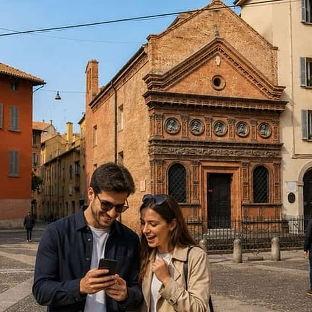 Bologna Scavenger Hunt & Highlights Self-Guided Walking Tour