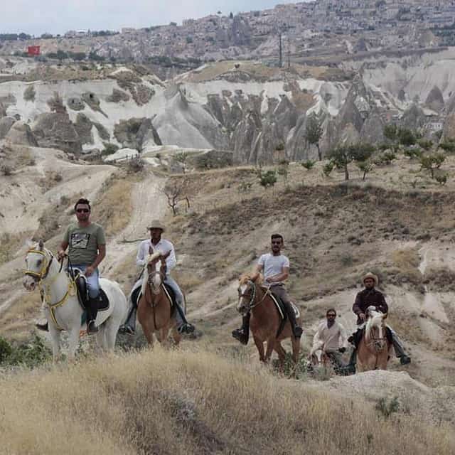 Kapadokya At Turu