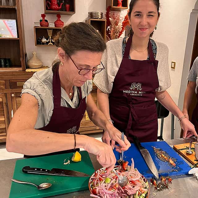 Moroccan Tajine Cooking Class