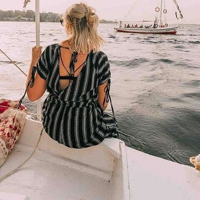 Short Felucca Trip On The Nile
