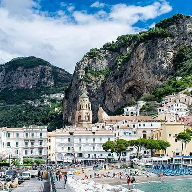 Amalfi Escape: Private Positano, Amalfi & Ravello