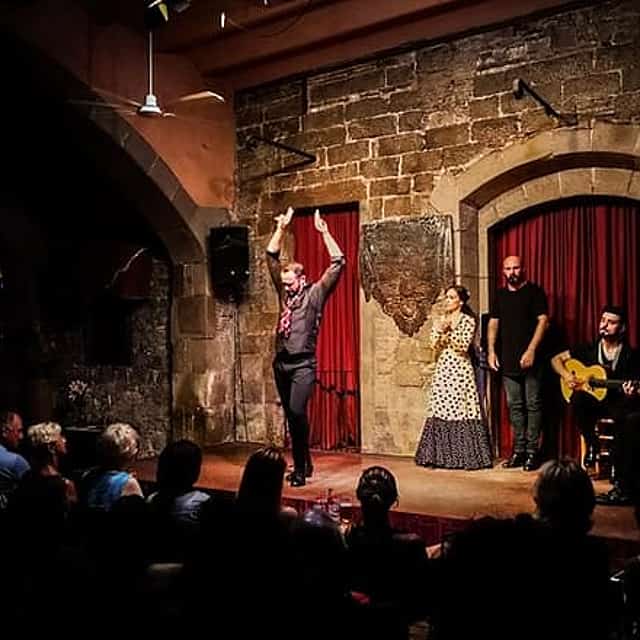 Tour privado en Barcelona: Degustación de tapas y vinos con espectáculo de flamenco