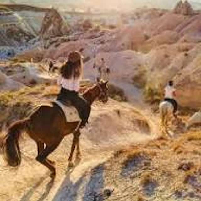 Cappadocia Sunset Horseback Riding Tour Through the Valleys (2 Hours)