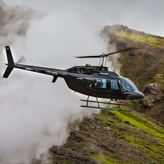 Witches and Elves Country-Kerlingarfjöll Helicopter Tour
