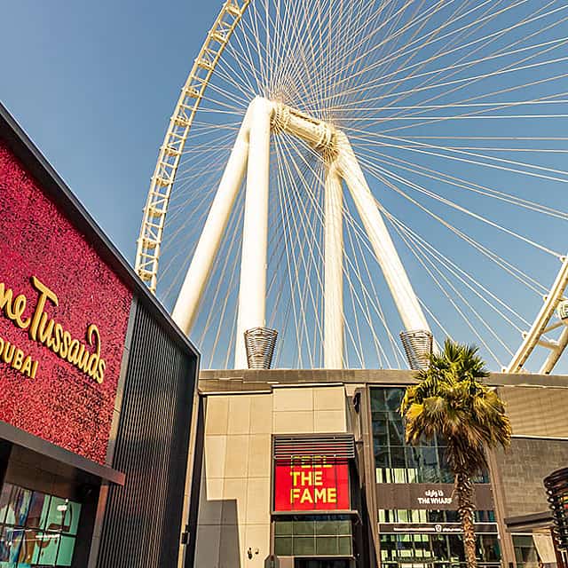 Madame Tussauds Dubai Tour with Private Transfers