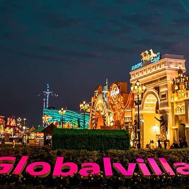 Dubai Global Village Entry Ticket
