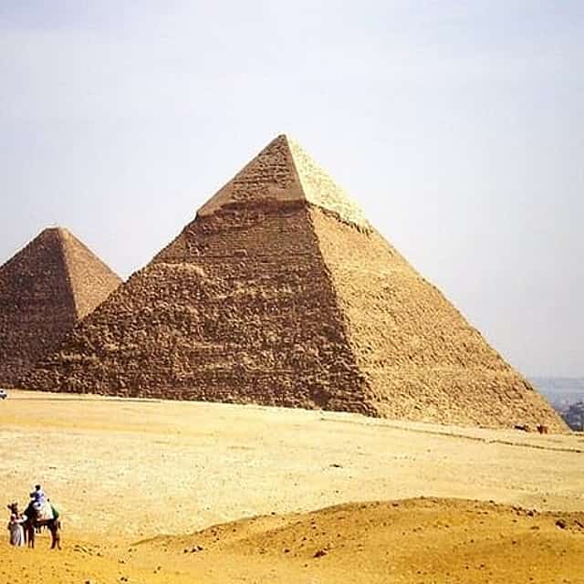 Pyramids of Giza and Great Sphinx Private Cheapest Price Tour