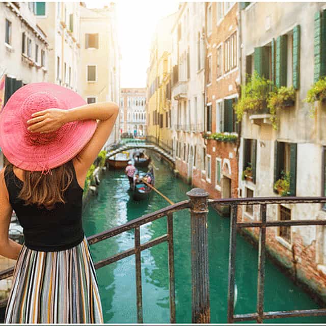 Full day tour to Venice from Milan with boat cruise along the Canal Grande
