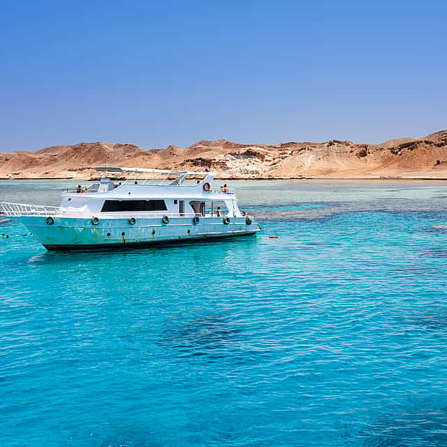Snorkeling Trip to Tiran Island by Boat from Sharm El  Sheikh