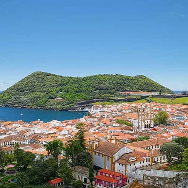 Krótka przerwa na Azorach, wyspa Terceira, samodzielna jazda samochodem
