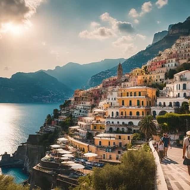Amalfi, Positano, Sorrento like a local (8-hour private tour)