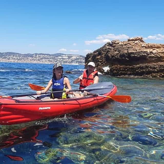 Kayak naturaliste Iles des Embiez / Cap Sicié
