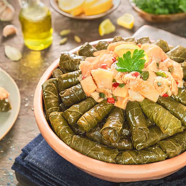 Cooking Traditional Meal with Egyptian Family