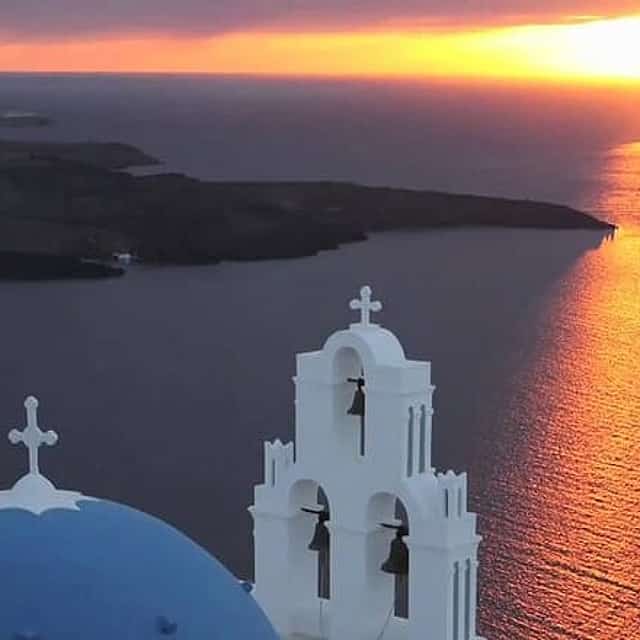Shore Excursion & Sightseeing at Blue dome Santorini