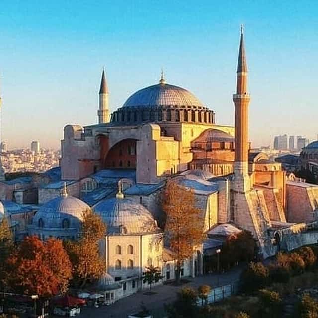 Private Tour mit Cisterna Basilica, Blauer Moschee und Hagia Sophia Führung
