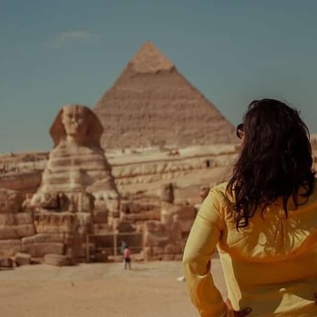 Giza Pyramids and Sphinx Day Tour