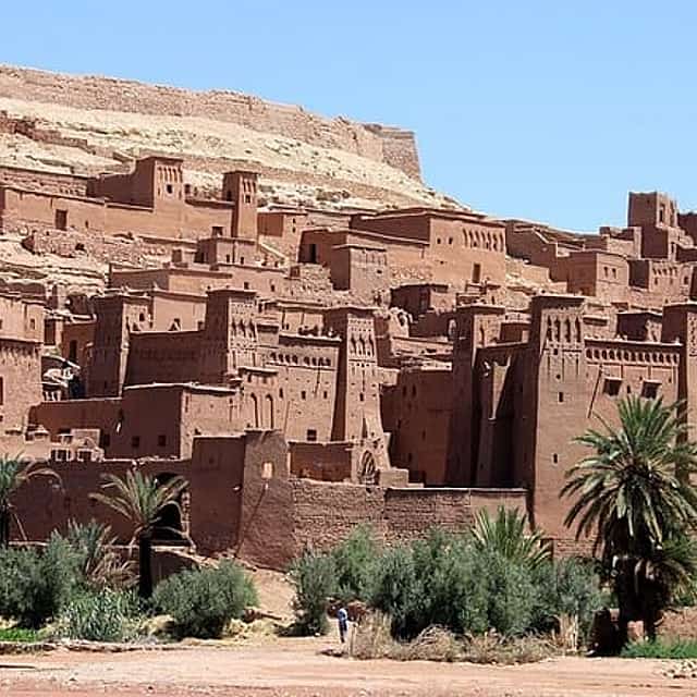 1-day private tour from Marrakech to Kasbah Ait Benhaddou & Telouet
