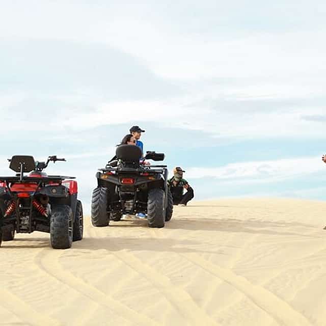 From Nha Trang: One-day Trip to Phan Rang-Thap Cham Coastal Road- Sand dunes, Vinh Hy Bay