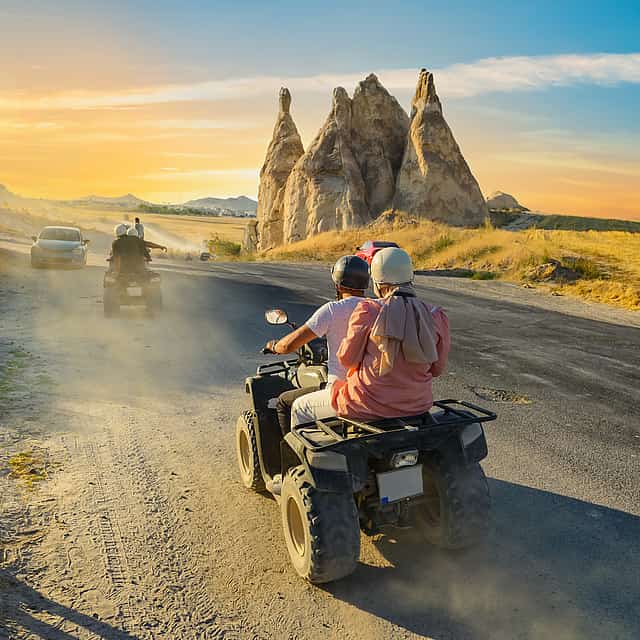 Quad Bike Ride in Cappadocia