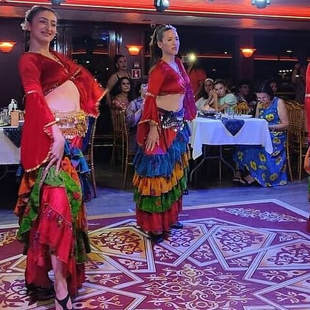 Istanbul Bosphorus Dinner Cruise Turkish Night with Private Table