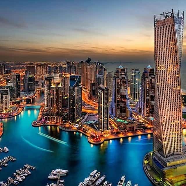 Trio Package - Dubai city tour + Desert Safari + Dhow cruise Dinner